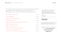 Desktop Screenshot of id-laravel.com